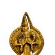 Brass Lokeshwar (Ht-5.7 Inches)