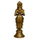 Brass Deep Laxmi (Ht-8.9 Inches)