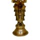 Brass Deep Laxmi (Ht-8.9 Inches)