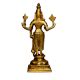 Brass Vishnu (Ht-9 Inches)