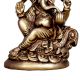 Brass Ganesha (Ht-5.7 Inches)