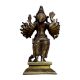 Brass Ganesha (Ht-6.3 Inches)