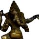 Brass Ganesha (Ht-5.9 Inches)