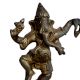 Brass Ganesha (Ht-5.9 Inches)
