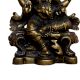 Brass Ganesha (Ht-6.3 Inches)