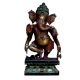 Brass Ganesha (Ht-12.2 Inches)