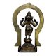 Brass Ganesha (Ht-7.9 Inches)
