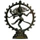 Brass Natraj (Ht-11.2 Inches)