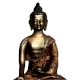 Brass Buddha (Ht-10.2 Inches)