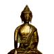 Brass Buddha (Ht-8.25 Inches)