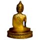 Brass Buddha (Ht-7 Inches)
