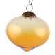 Yellow Turnip Christmas Hanging