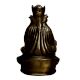 Brass Prince Buddha (Ht-7.9 Inches)