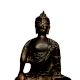 Brass Buddha (Ht-9 Inches)