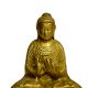 Brass Buddha (Ht-5.9 Inches)