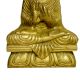 Brass Buddha (Ht-5.9 Inches)