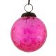Pink Flower Round Christmas Hanging Online
