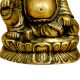 Brass Happy Buddha (Ht-5.5 Inches)