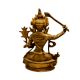 Brass Manjushri (Ht-8.25 Inches)