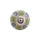 White Blue Green Leaf Ceramic Knob