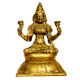 Brass Laxmi (Ht-7.9 Inches)