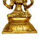 Brass Laxmi (Ht-7.9 Inches)