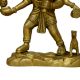 Brass Bhairo (Ht-6.7 Inches)