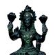 Brass Laxmi (Ht-4.3 Inches)