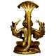 Brass Shiva (Ht-7.9 Inches)