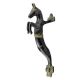 Bronze Black Horse Door Handle