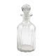 Oval Shape Decorative Glass Bottle Online