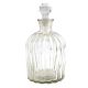 Big Oval Shape Decorative Glass Bottle