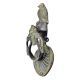 Bird Standing Brass Door knocker