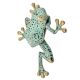 Brass Green Frog Door knocker