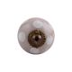 Light Purple Polka Dot Small Dresser Knob