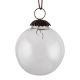 Clear Round Christmas Hanging Online