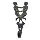 Bronze Two Dancing Girls Wall Hooks