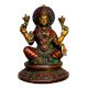 Brass Laxmi (Ht-7.9 Inches)