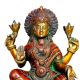 Brass Laxmi (Ht-7.9 Inches)