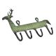 Bronze Deer Long Body Wall Hooks