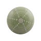 Pea Green Flat Ceramic Cupboard Knob