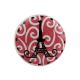 Pink Paris Eiffel Tower Flat Dresser Knob