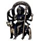 Brass Durga (Ht-5.9 Inches)