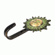 Bronze Sun Single Wall Hooks