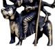 Brass Durga (Ht-5.9 Inches)