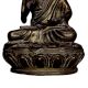 Brass Tibet Buddha (Ht-9.25 Inches)