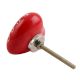 Red Heart Etched Ceramic Dresser Knob Online