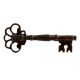 Antique Iron Wardrobe Handle