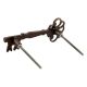 Antique Iron Wardrobe Handle
