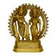 Brass Radha Krishna (Ht-10.6 Inches)